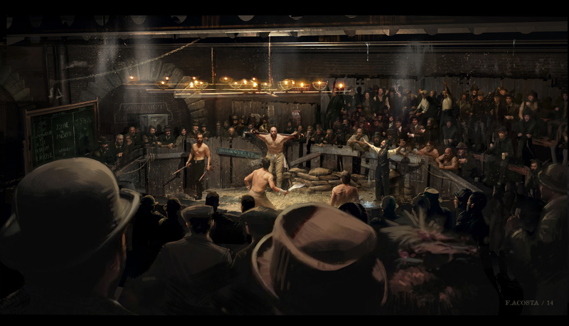 Illustration for article titled The Art Of Assassin's Creed Syndicate